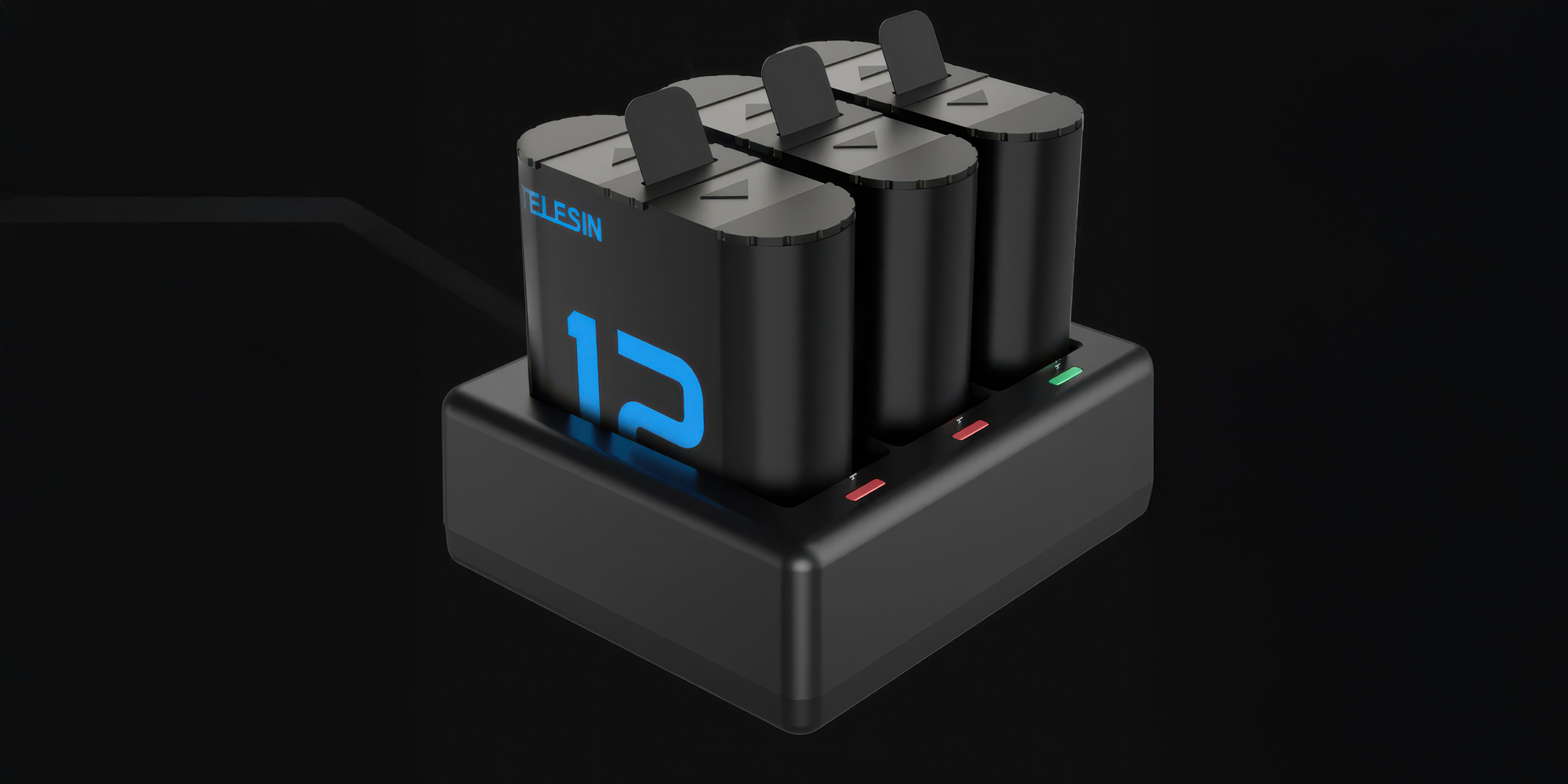 Akumulator Telesin S0-ECB-02-TGP zamiennik do GoPro Hero 9 _ 10 _ 11 _ 12